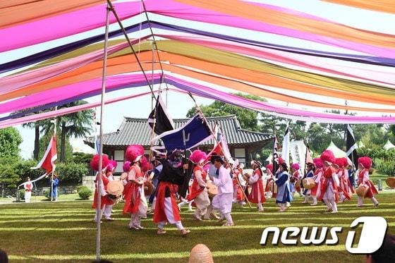 본문 이미지 - 2017 울산마두희 축제. 2017.6.4/뉴스1 ⓒ News1 DB