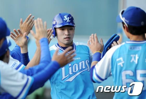 본문 이미지 - 삼성 라이온즈 박해민. /뉴스1 DBⓒ News1 이종현 기자