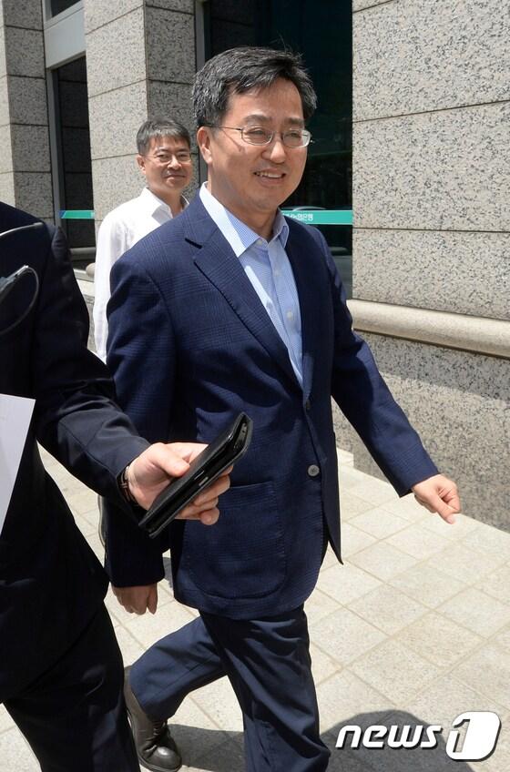 본문 이미지 - 김동연 경제부총리 겸 기획재정부 장관 후보자 /뉴스1 ⓒ News1 안은나 기자