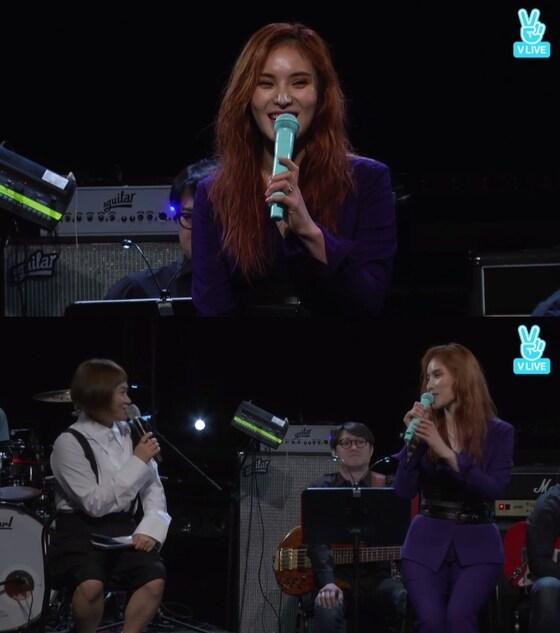 본문 이미지 - V라이브 거미 ⓒ News1