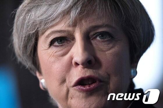 본문 이미지 - 테레사 메이 영국 총리. ⓒ AFP=뉴스1