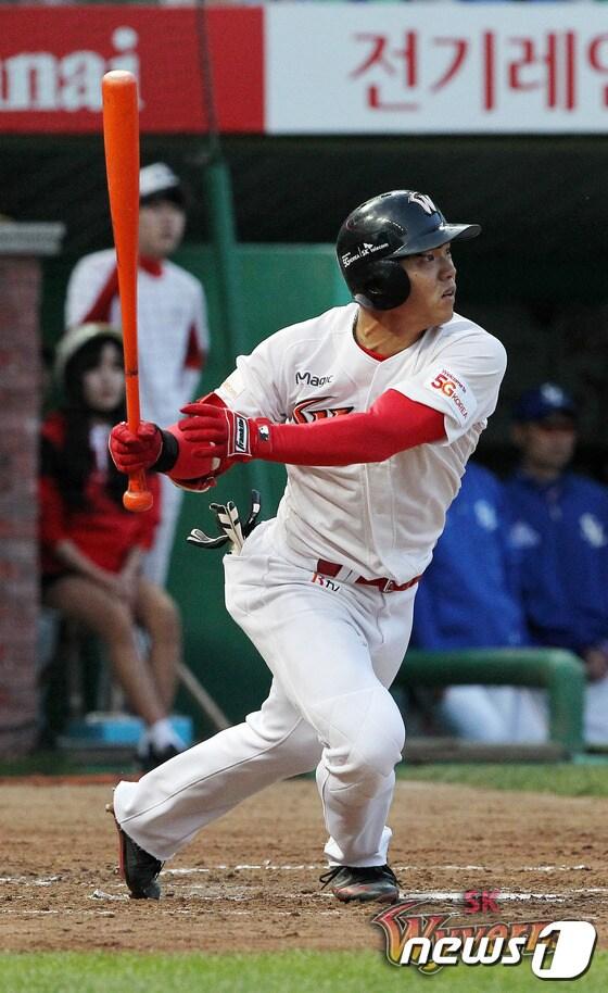 본문 이미지 - SK 와이번스 조용호. (SK 제공) ⓒ News1