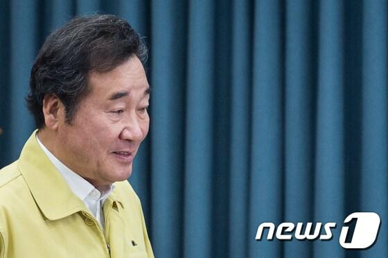 본문 이미지 - 이낙연 국무총리. ⓒ News1 유승관 기자