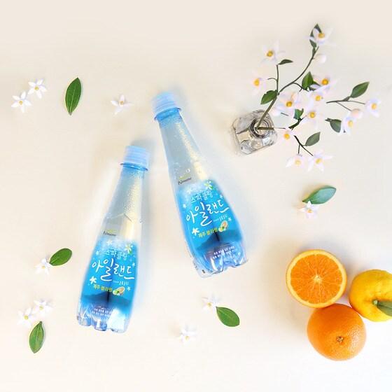 본문 이미지 - 풀무원 스파클링 아일랜드 제주 블라썸 ⓒ News1