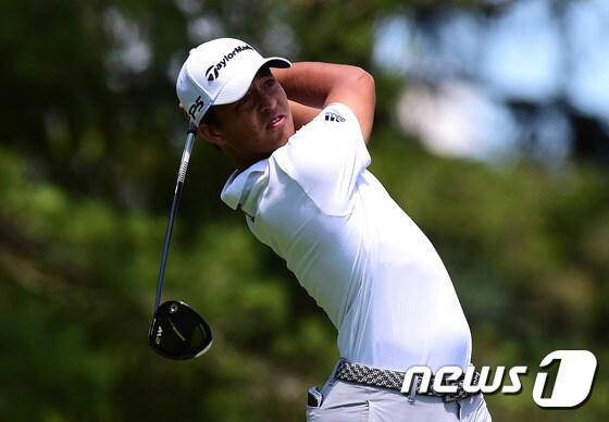 본문 이미지 - 잰더 슈펠레(미국). ⓒ AFP=News1