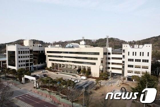 본문 이미지 - 전북 정읍시청사 ⓒ News1 박제철 기자