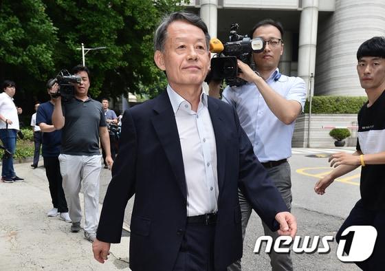 본문 이미지 - 최윤희 전 국군합동참모본부 의장. 2017.7.13/뉴스1 ⓒ News1 민경석 기자