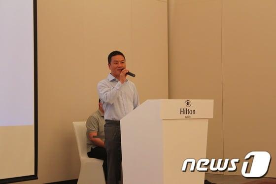 본문 이미지 - 이만규 에머슨퍼시픽 대표ⓒ News1