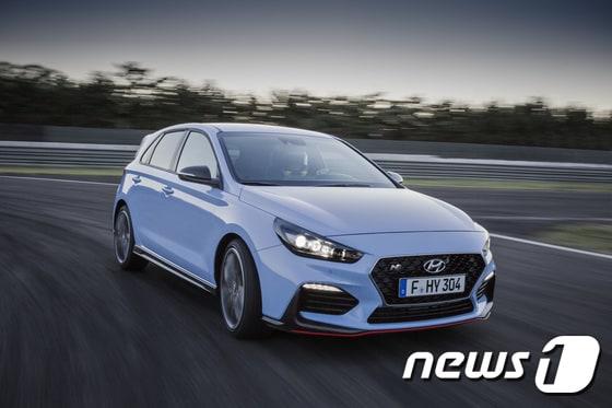 본문 이미지 - 현대차 'i30N'ⓒ News1