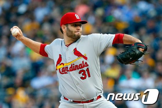 본문 이미지 - 세인트루이스 카디널스 랜스 린. ⓒ AFP=News1