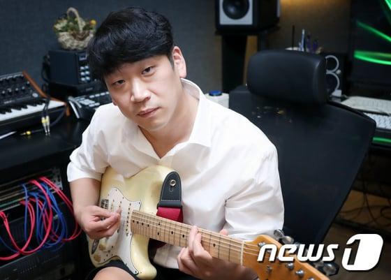 본문 이미지 - 2017. 07. 14. 서울 동대문 rbw 사옥. rbw 김도훈 대표 인터뷰. ⓒ News1 권현진 기자