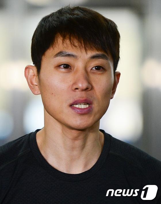 본문 이미지 - 빅토르 안(안현수). 2017.7.17/뉴스1 ⓒ News1 허경 기자