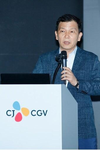본문 이미지 - 서정 CJ CGV 대표. ⓒ News1