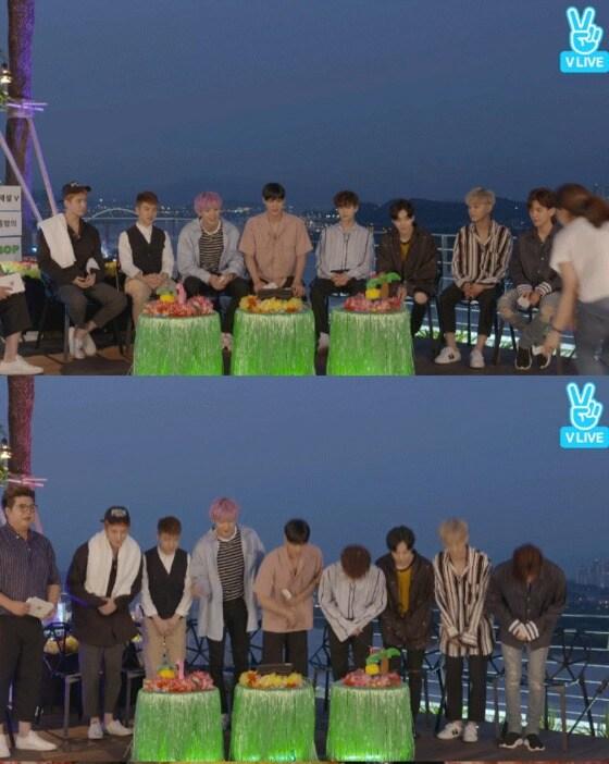 본문 이미지 - 'V라이브'방송 캡처 ⓒ News1