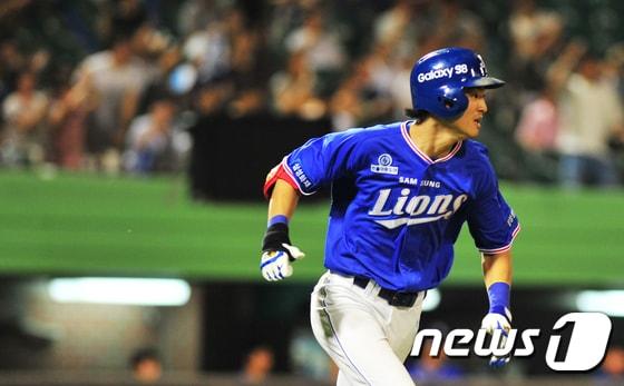 본문 이미지 - 삼성 라이온즈 간판 타자 구자욱. /뉴스1 ⓒ News1 이윤기 기자