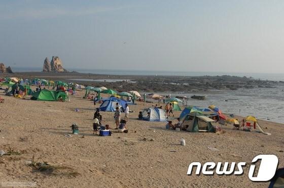 본문 이미지 - 제부도 해수욕장. ⓒ News1