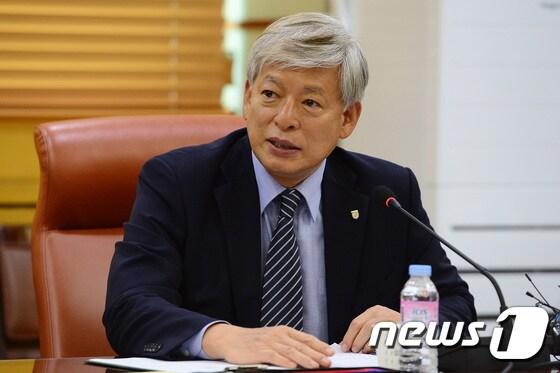 본문 이미지 - 염재호 고려대학교 총장. ⓒ News1