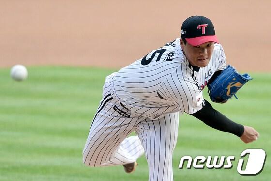 본문 이미지 - LG 트윈스 김대현. /뉴스1 DBⓒ News1 민경석 기자