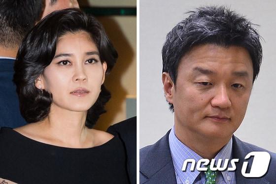 본문 이미지 - 이부진 호텔신라 사장(49)과 임우재 전 삼성전기 상임고문(51)  (뉴스1 DB) 2017.7.20/뉴스1