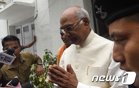 본문 이미지 - 코빈드 인도 대통령  ⓒ AFP=뉴스1 자료사진