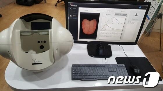 본문 이미지 - 설 영상 측정장치(K TAS-4000)ⓒ News1