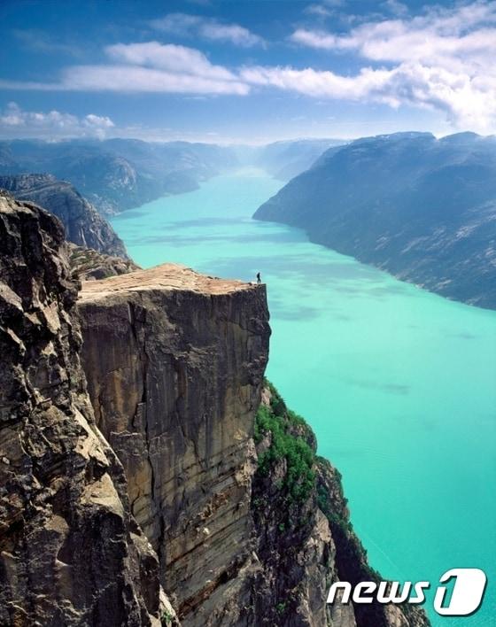 본문 이미지 - 프레이케스톨렌 전경 ⓒ News1