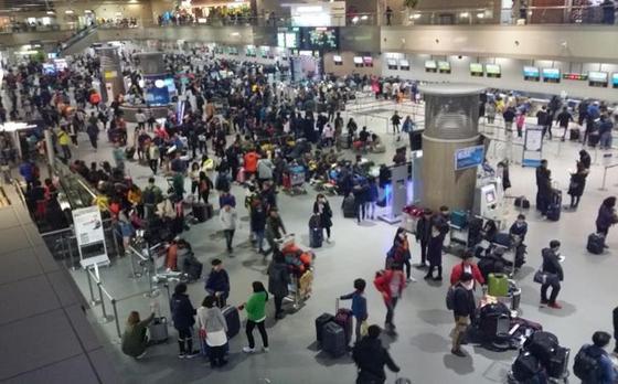 본문 이미지 - 김해공항 내부 전경/ 국토교통부 제공ⓒ News1