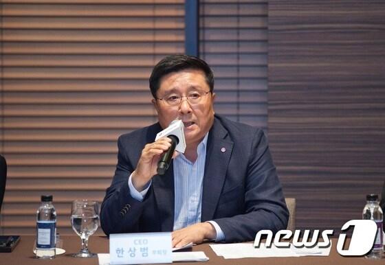 본문 이미지 - 한상범 LG디스플레이 대표이사 부회장 ⓒ News1