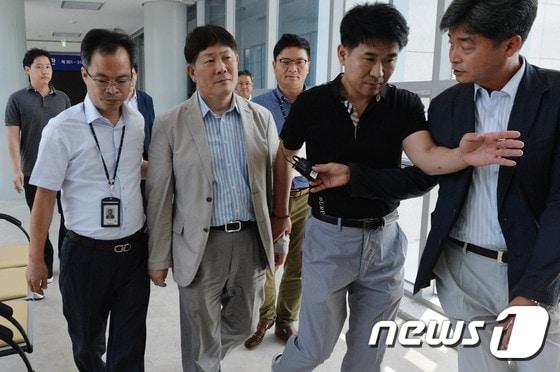 본문 이미지 - 김정규 타이어뱅크 회장. 2017.7.27/뉴스1 ⓒ News1 주기철 기자