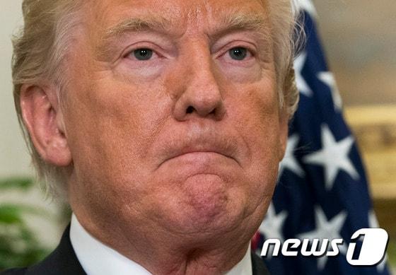본문 이미지 - 도널드 트럼프 미국 대통령. ⓒ AFP=뉴스1