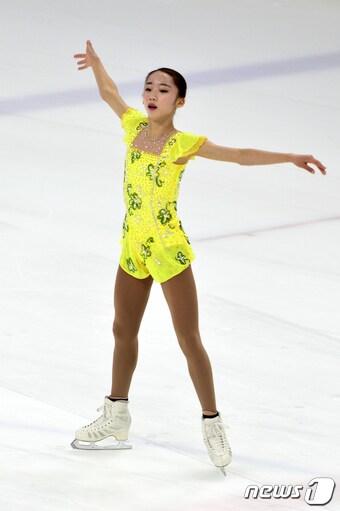 본문 이미지 - 여자 피겨스케이팅의 유망주 김예림. 2017.7.29/뉴스1 ⓒ News1 민경석 기자
