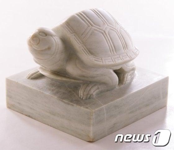 본문 이미지 - 장렬왕후 어보 (사진출처=라이브옥셔니어스) ⓒ News1