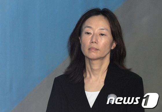 본문 이미지 - 조윤선 전 문화체육관광부 장관 ⓒ News1 신웅수 기자