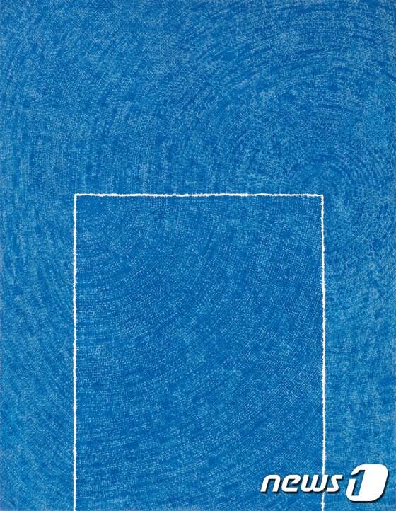 본문 이미지 - 지난 4월12일 K옥션 경매에서 최고 낙찰가를 기록한 김환기 작품. (한국미술시가감정협회 제공) ⓒ News1