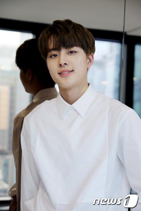 본문 이미지 - 2017.06.29. 뉴스1 본사. '프로듀스 101 시즌2' 유선호 인터뷰. ⓒ News1 강고은 에디터