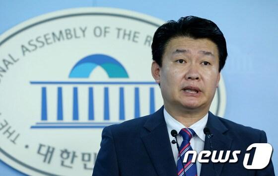 본문 이미지 - 정용기 자유한국당 원내수석대변인. /뉴스1 ⓒ News1 박정호 기자