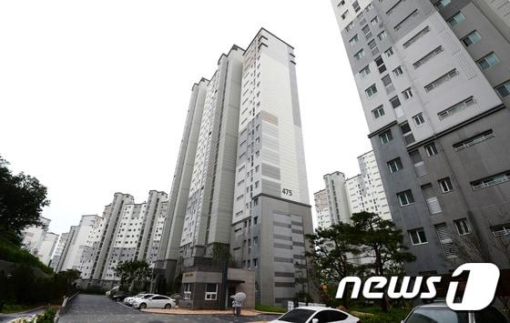 본문 이미지 -  경기도 화성시 동탄2택지개발지구 부영아파트. 2017.7.31/뉴스1 ⓒ News1 오장환 기자