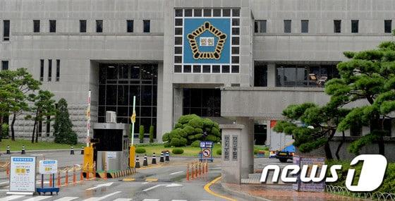 본문 이미지 - 대전지방법원 전경 /뉴스1