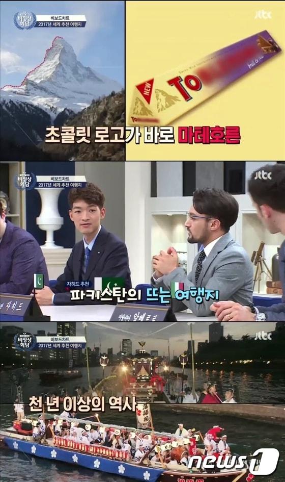 본문 이미지 - '비정상회담' 방송 캡처 ⓒ News1