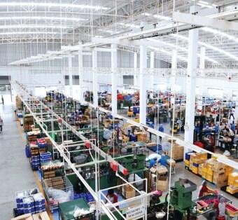 본문 이미지 - 모나미 태국공장 내부. (모나미 제공). ⓒ News1