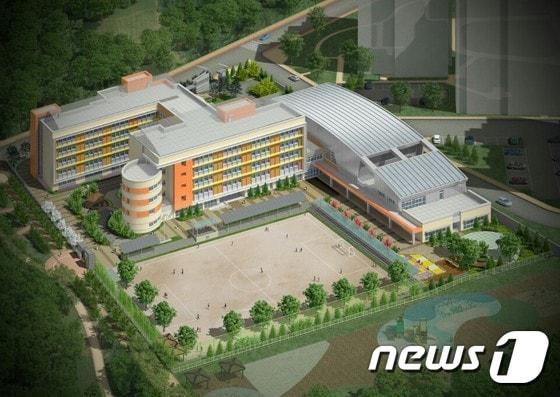 본문 이미지 - 대전선유초등학교 조감도ⓒ News1