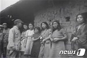 본문 이미지 - 서울시가 찾아낸 일본군 위안부 영상(서울시 제공)ⓒ News1
