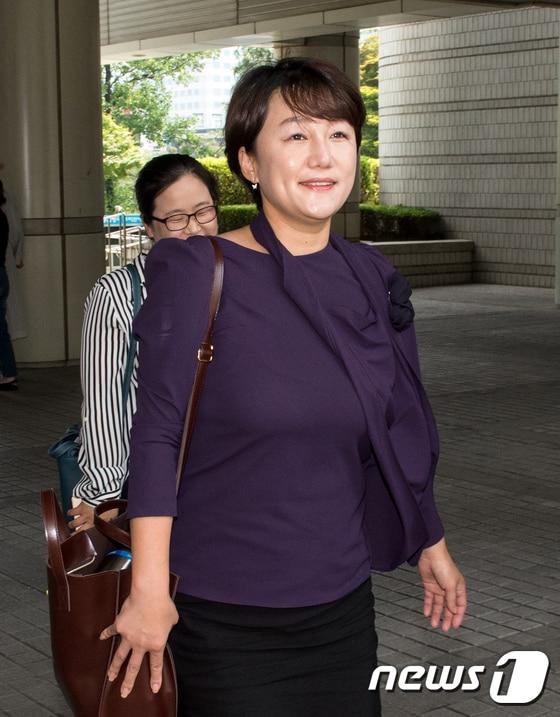 본문 이미지 - 지난 4.13 총선을 앞두고 상대 후보 비방 목적으로 허위사실을 공표한 혐의로 재판에 넘겨졌던 이재정 더불어민주당 의원./뉴스1 ⓒ News1 이승배 기자