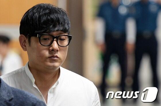 본문 이미지 - 박헌영 전 K스포츠재단 과장 ⓒ News1 오대일 기자