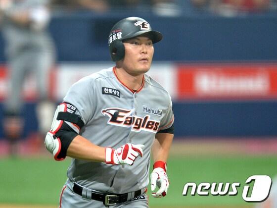 본문 이미지 - 한화 이글스 이성열. /뉴스1 DBⓒ News1 박지혜 기자
