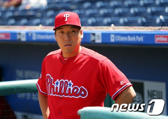 본문 이미지 - 필라델피아 필리스 김현수. ⓒ AFP=News1