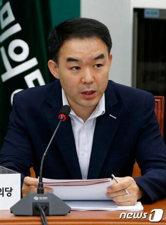 본문 이미지 - 채이배 국민의당 의원. 2017.8.1/뉴스1 ⓒ News1 안은나 기자