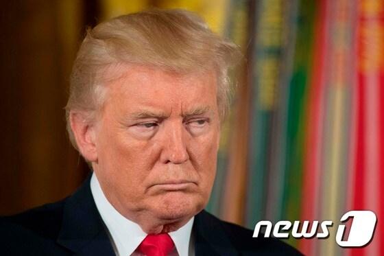 본문 이미지 - 도널드 트럼프 미국 대통령. ⓒ AFP=뉴스1