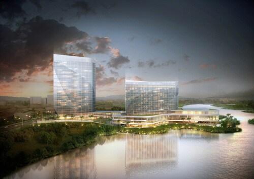 본문 이미지 - 롯데호텔양곤 조감도ⓒ News1