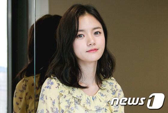 본문 이미지 - 뉴스1 본사. KBS 드라마 '7일의 왕비' 배우 고보결 인터뷰. ⓒ News1 강고은 에디터